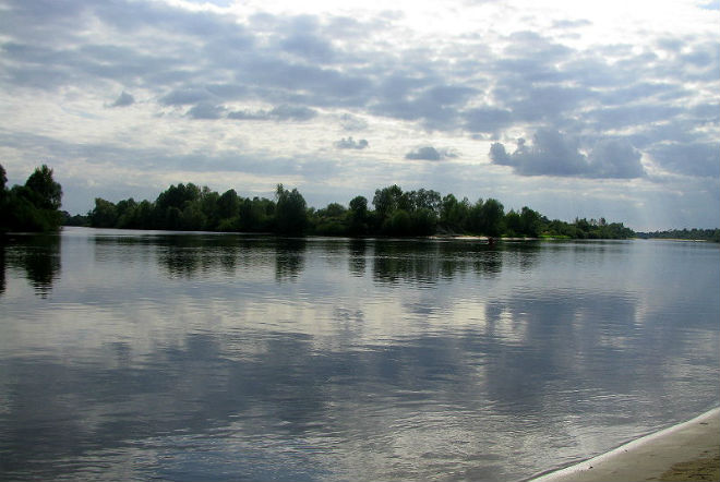 Спасатели предупреждают о повышении уровней воды на реках бассейна Припяти