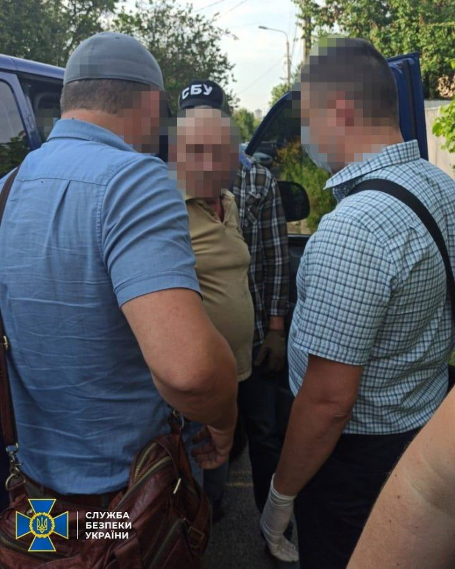 СБУ задержала террористов, устроивших серию взрывов в Киеве (видео)