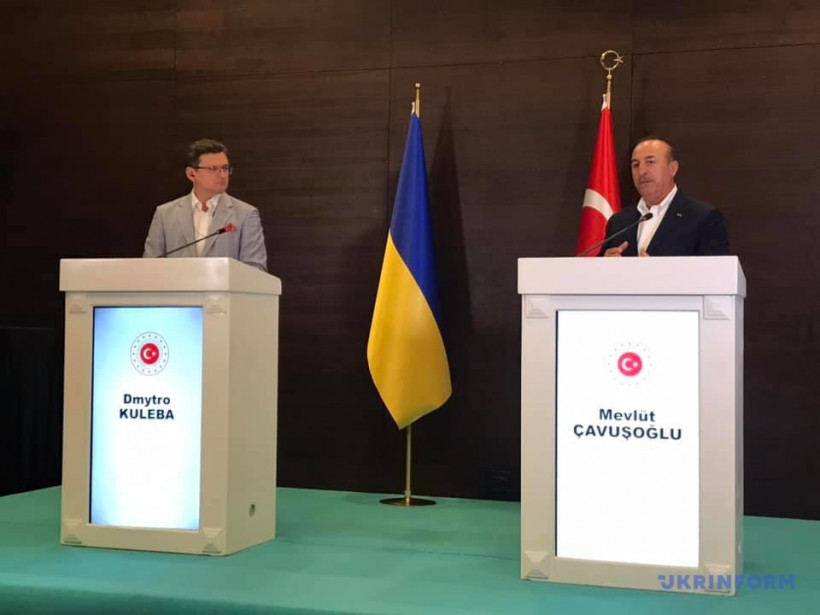 Украина и Турция могут подписать соглашение о свободной торговле уже в этом году - Кулеба