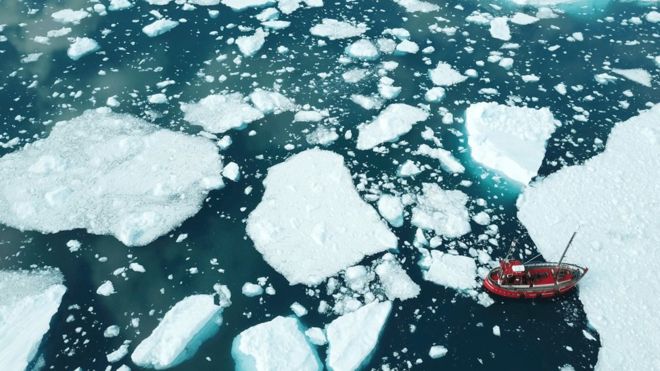 Потеря льда в Гренландии побила предыдущий рекорд на 15 %