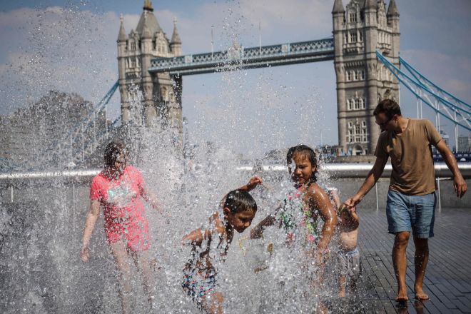 В Испании и Великобритании зафиксированы новые температурные рекорды