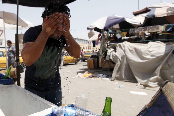 Рекордная жара в Багдаде достигла +51,8 °C