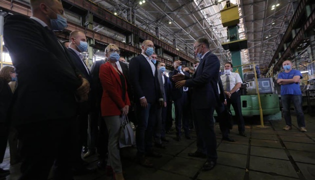 Шмыгаль: "Турбоатом" доказывает, что украинская продукция - конкурентна