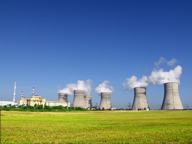 На Ровенской АЭС опровергли информацию о выбросе радиации на станции