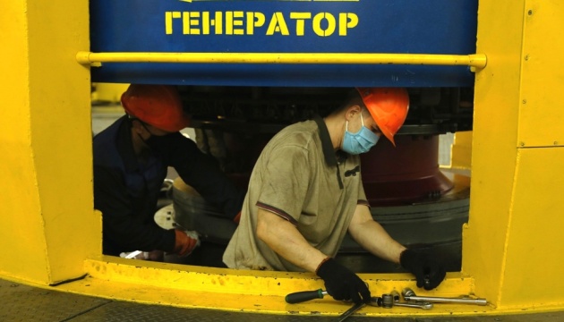 В эксплуатацию ввели второй агрегат Ташлыкской ГАЭС