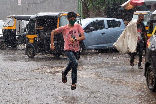 В индийском штате Гоа выпало самое большое количество дождя за 59 лет