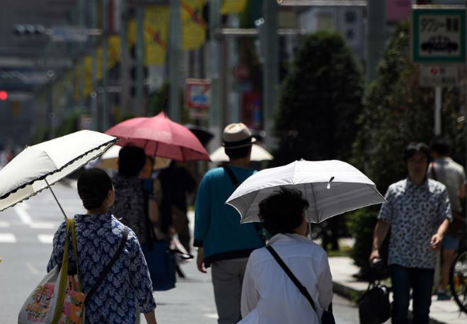 В центральной части Японии в сентябре ударила 40-градусная жара