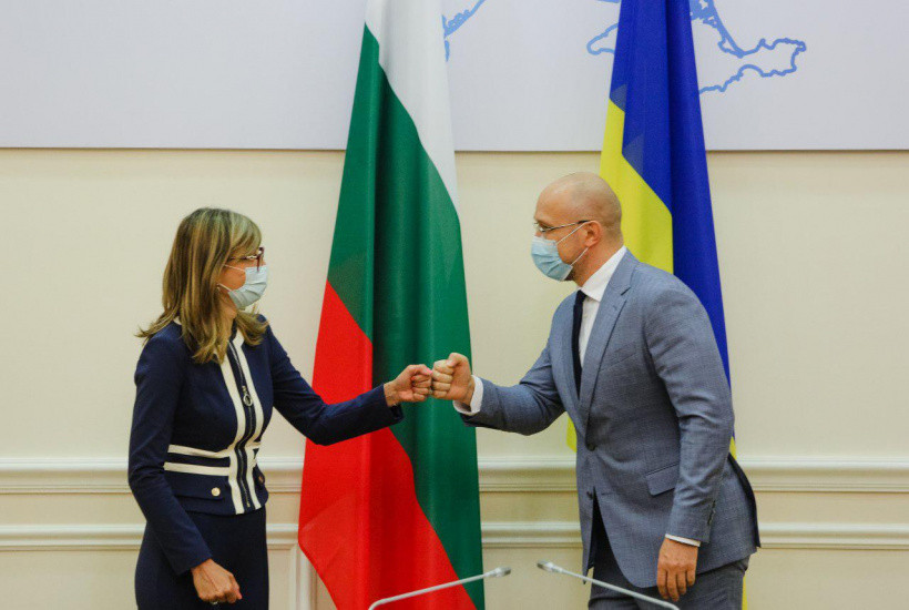 Шмыгаль предложил возобновить работу украинско-болгарской комиссии по сотрудничеству