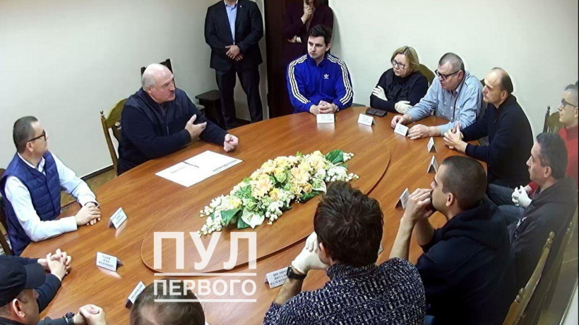 Лукашенко встретился в СИЗО с представителями оппозиции 