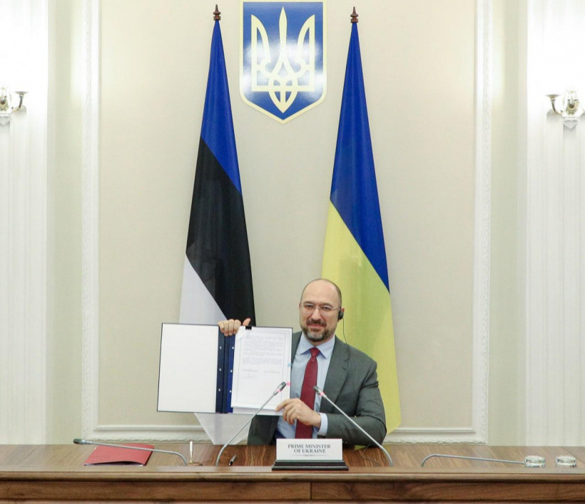Украина и Эстония подписали соглашение о финансовом сотрудничестве