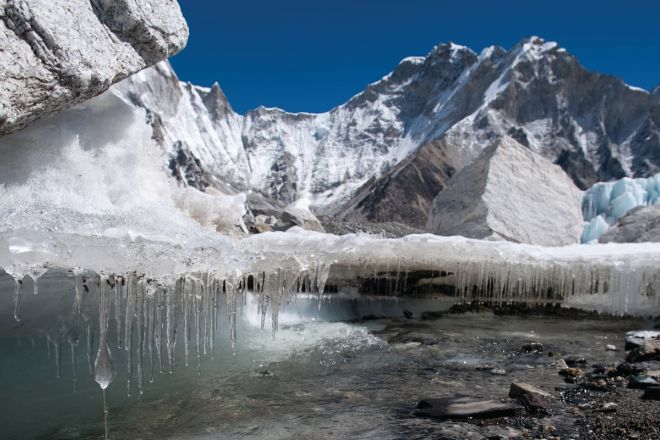 В Гималаях отмечено ускоренное таяние снега из-за оседания пыли