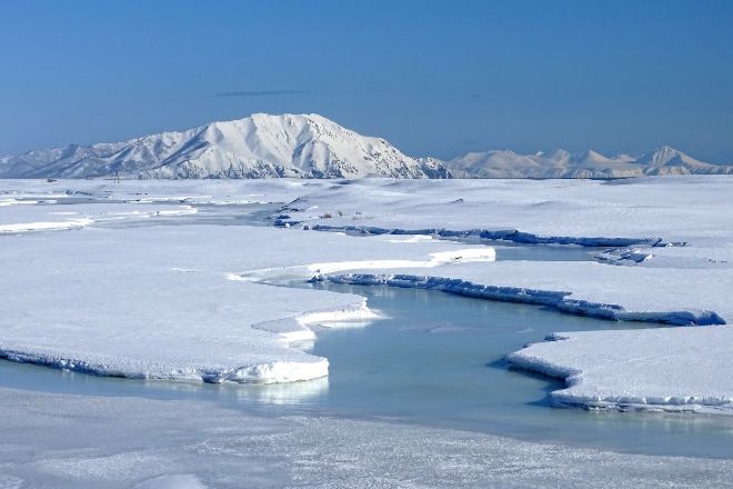 Арктические реки названы причиной ускоренной потери морского льда