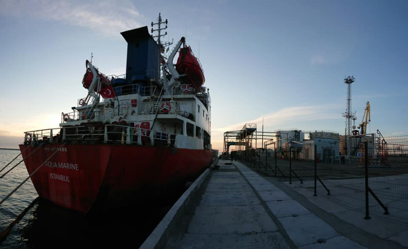 Бердянский порт впервые за пять лет принял танкер с топливом