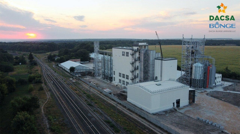 В Винницкой области открыли завод по переработке кукурузы мощностью 100 тысяч тонн