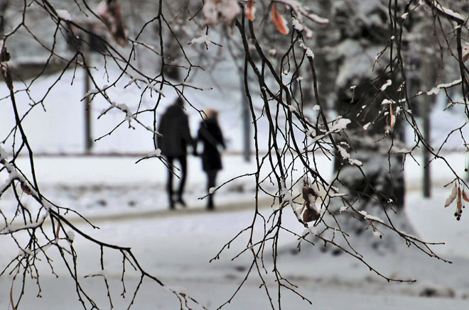 Осторожно: в ряде областей Украины 23 декабря ожидается гололед