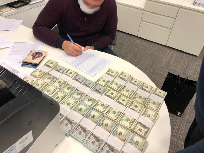 Руководителя порта «Черноморск» задержали на взятке в $250 тысяч 
