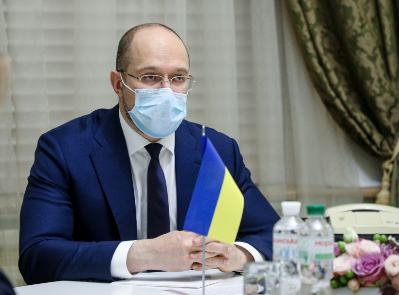 Шмыгаль пригласил делегацию британского бизнеса в Украину