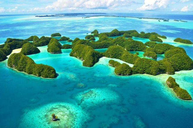 Ученые нашли острова, которые смогли «подрасти» несмотря на повышение уровня моря