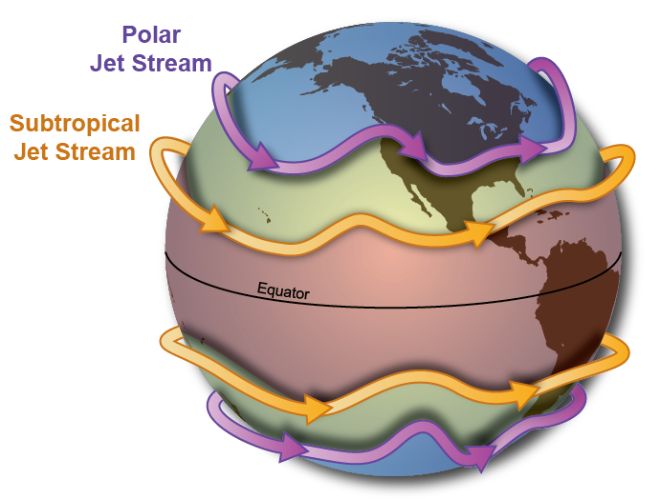 Ученые считают, что пыльные бури в Сахаре связаны с таянием арктического льда