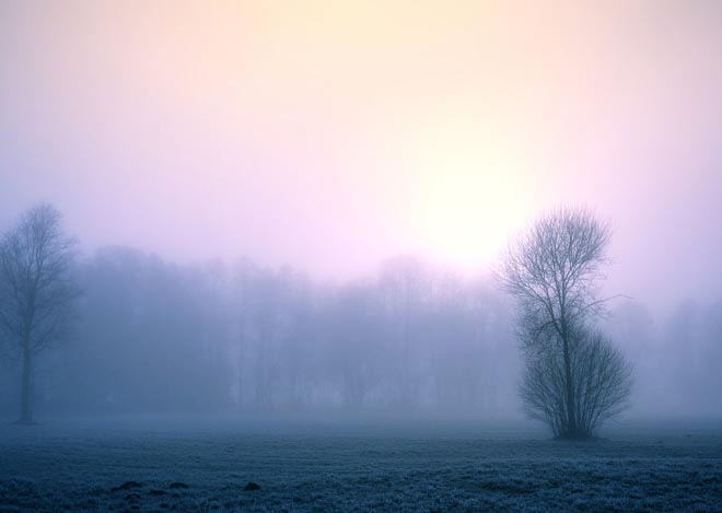 Осторожно: на западе Украины 19 декабря ожидается туман