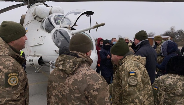 Украина вошла в пятерку государств-производителей лопастей к тяжелым вертолетам