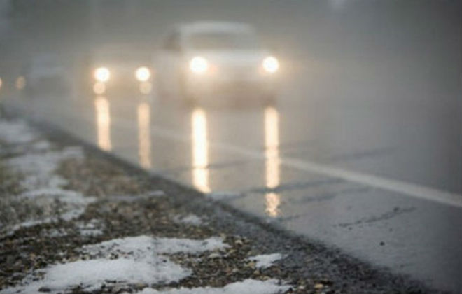 Гололед и туман: жителей Украины предупреждают о сложных погодных условиях 14-15 декабря