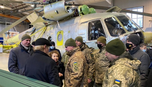 Украина вошла в пятерку государств-производителей лопастей к тяжелым вертолетам