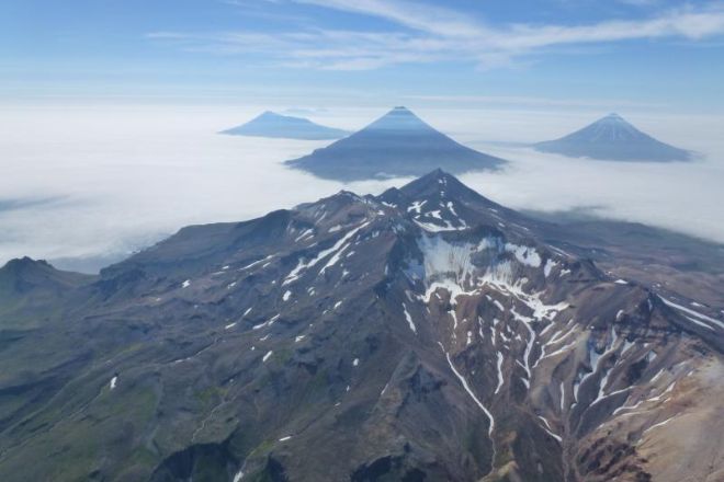 Под островами Аляски может скрываться гигантский вулкан