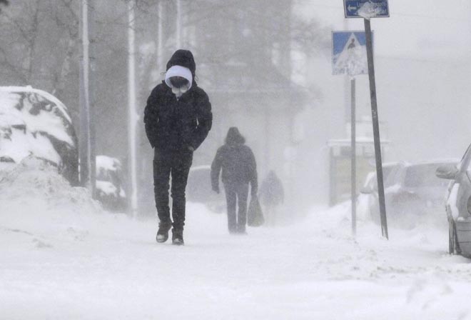 «Красный» уровень тревоги: на юге Украины ожидается чрезвычайный снегопад