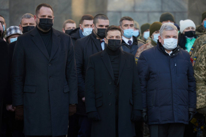 Зеленский почтил память военнослужащих, погибших 20 января