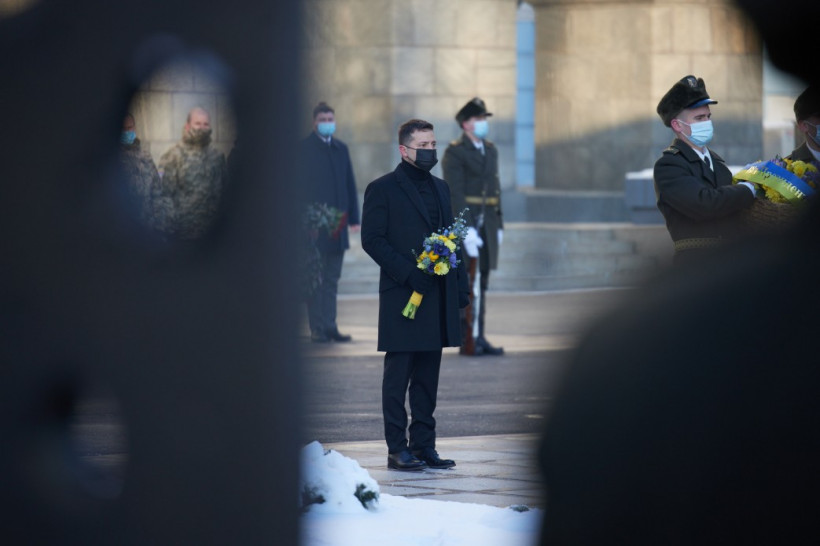 Зеленский почтил память военнослужащих, погибших 20 января