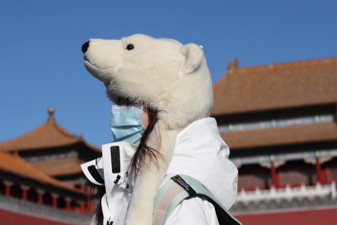 В Пекине зафиксировано самое холодное утро за 55 лет