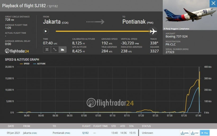 Крушение самолета в Индонезии: появились подробности авиакатастрофы 