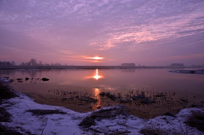 Внимание: на реке Припять ожидается подъем уровня воды