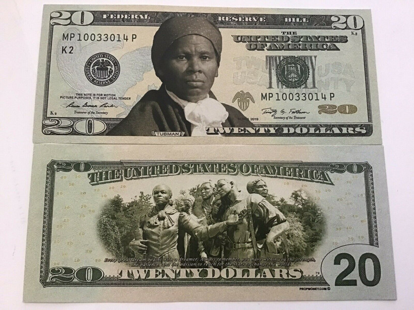 Купюру 20 долларов украсит афроамериканка вместо президента (фото)
