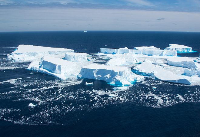 «Больше не гигант» – айсберг A68a подвергся еще одному расколу