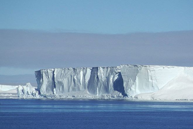 В Антарктиде откололся новый айсберг величиной с Лондон
