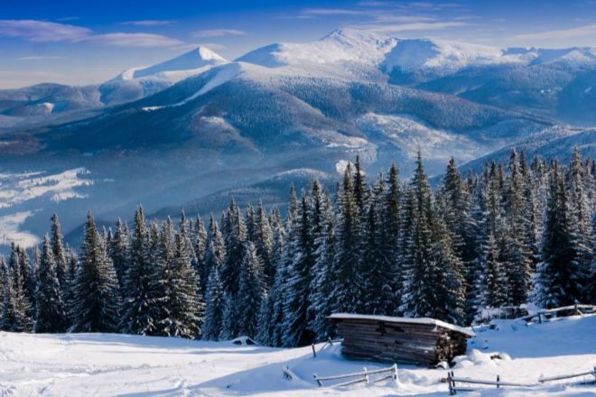 В Ивано-Франковской и Закарпатской областях объявлена высокая снеголавинная опасность