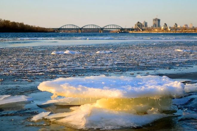 Внимание: на реках Украины ожидается подъем уровней воды 