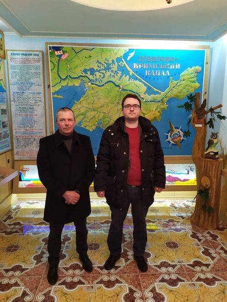 "Исключает попадание воды в Крым": в Херсонской области достроят дамбу