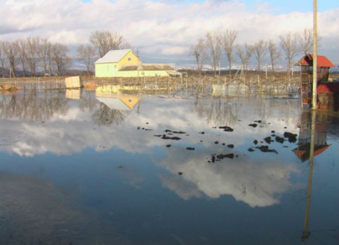 «Желтое» предупреждение на Ивано-Франковщине: ожидается подъем уровней воды в реках