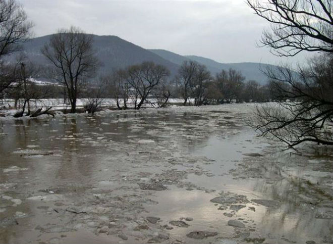 В нескольких областях Украины ожидается подъем уровня рек