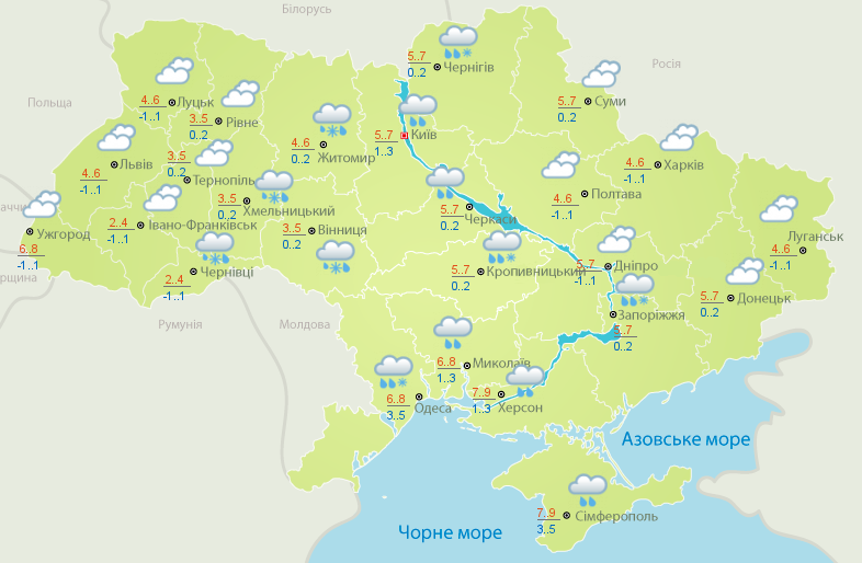 Украину будет засыпать снегом: синоптики дали неожиданный прогноз на неделю