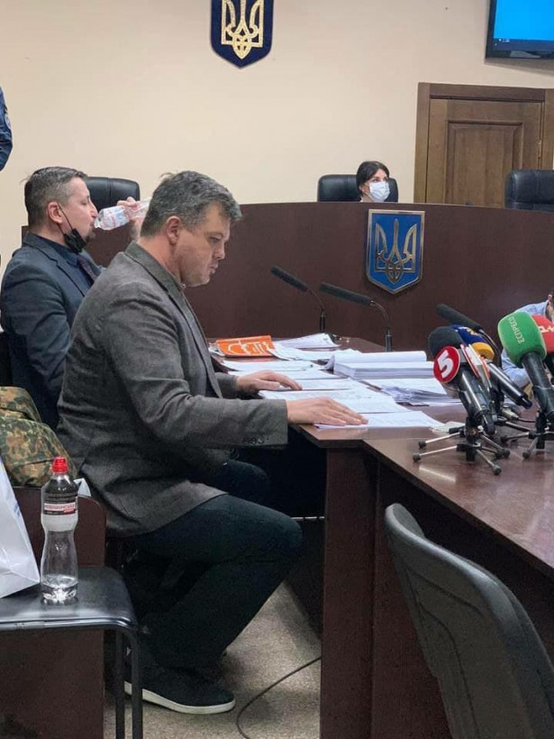 Семена Семенченко отправили под стражу - СМИ 