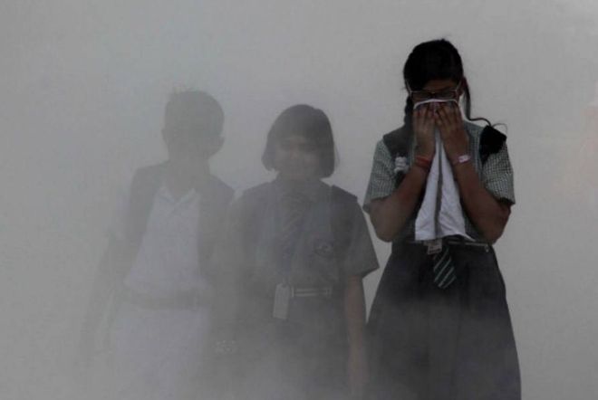 Нью-Дели признан самой загрязненной столицей третий год подряд 