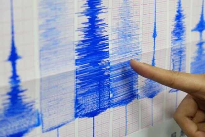 В Аравийском море произошло неглубокое землетрясение магнитудой 5,6
