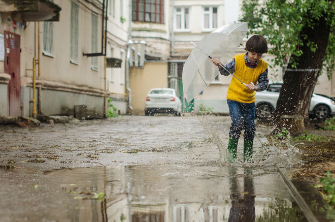 «Желтое» предупреждение: на Закарпатье 30 апреля ожидается сильный дождь