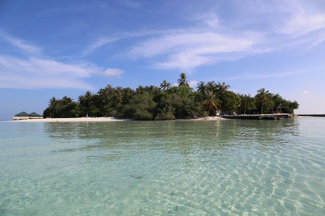 К концу века Мальдивы могут полностью уйти под воду
