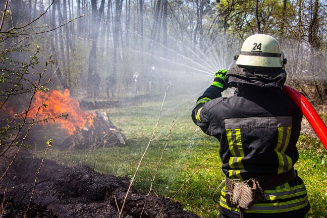 Внимание: местами по Украине объявлен чрезвычайный риск пожарной опасности