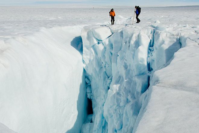 Гренландия оказалась на грани переломного момента потери льда